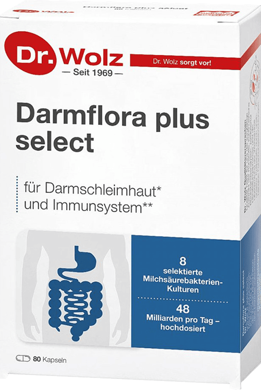 Drwolz Darmflora Plus Select